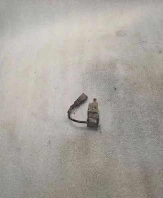 Volkswagen Touareg I Front height sensor lever 7L0907639 75479200342