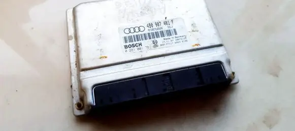 Audi A6 S6 C5 4B Engine control unit/module 4B0907401F 0281001781