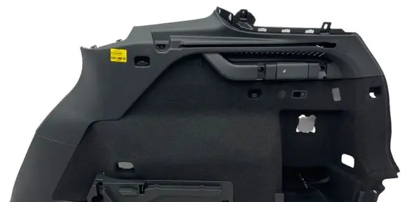 Volkswagen Tayron II Trunk/boot side trim panel 57L867428AL