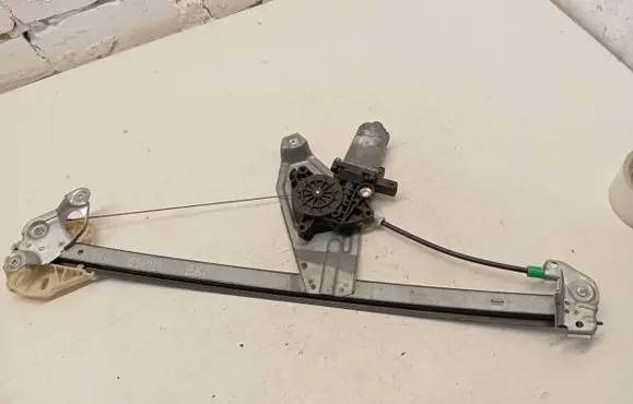 Renault Espace III Front door window regulator with motor 190484000