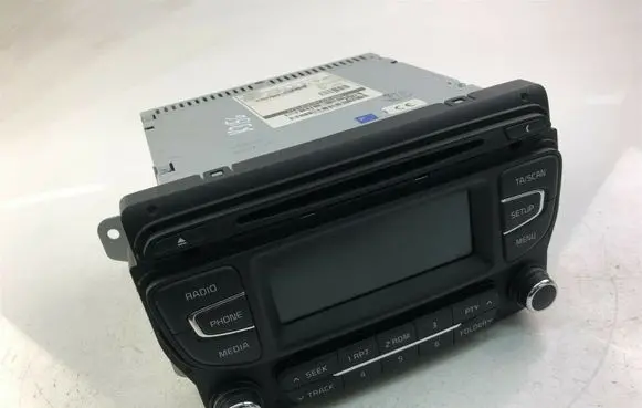 KIA Pro Cee'd II Radio/CD/DVD/GPS head unit 96170A2100WK K3156