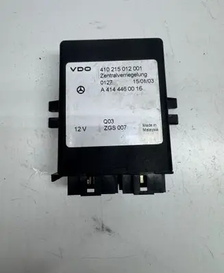 Mercedes-Benz Vaneo W414 Door central lock control unit/module 410215012001 0127 ZGS007