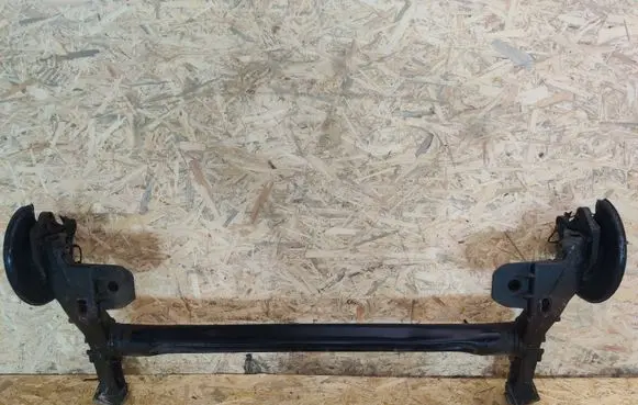 Rear beam