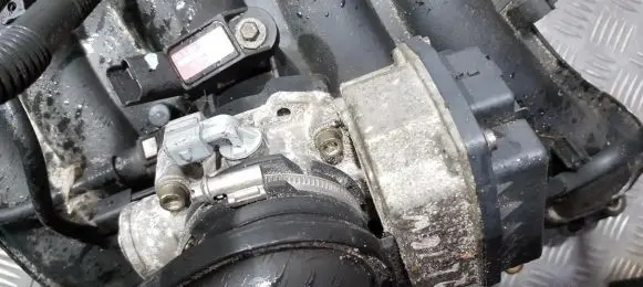 Citroen Xsara Picasso Throttle valve 9648053780 408239823003