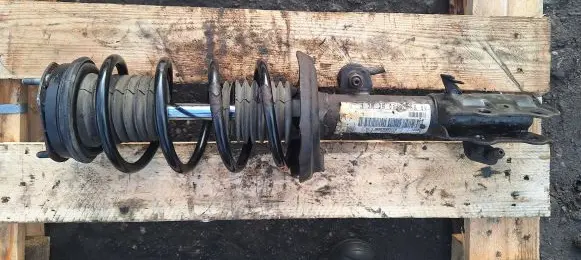 Ford Fiesta Front shock absorber with coil spring