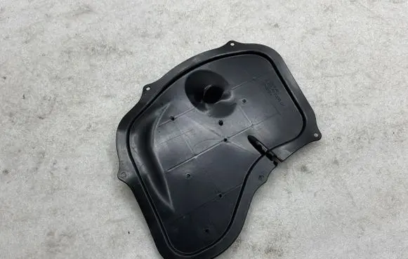 Tesla Model S Other front door trim element 100245800F