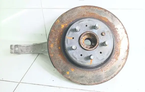Tesla Model 3 Front wheel hub spindle knuckle 104431600E