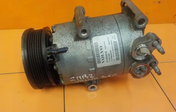 Volvo S60 Air conditioning (A/C) compressor (pump) 31332616