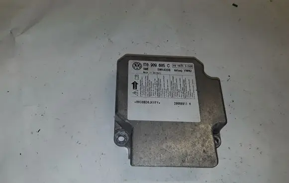 Volkswagen Touran I Airbag control unit/module 1T0909605C 5WK43518