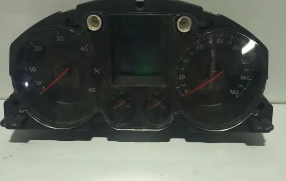 Volkswagen PASSAT B6 Speedometer (instrument cluster) 3C0920970G SW3938 X0032000