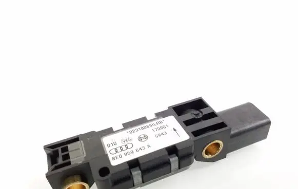Audi A4 S4 B6 8E 8H Airbag deployment crash/impact sensor 8E0959643A