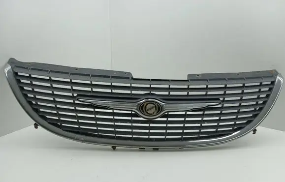 Chrysler Voyager Front bumper upper radiator grill 4857522AA
