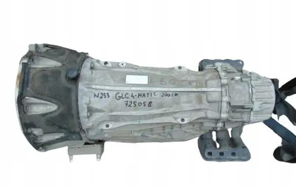 Mercedes-Benz GLC C253 Gearbox control unit/module 0195655695