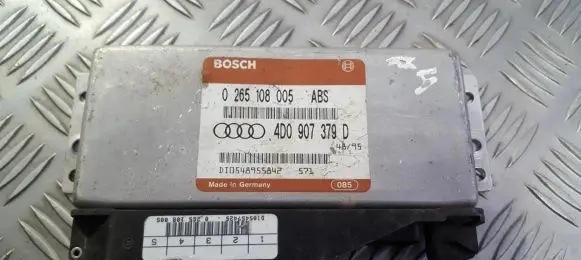 Audi A6 S6 C4 4A ABS control unit/module 0265108005 4d0907379d