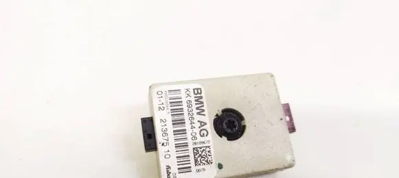 Antenna control unit