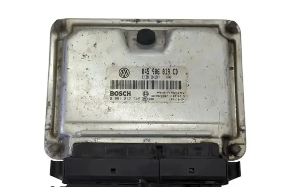 Skoda Fabia Mk2 (5J) Engine control unit/module 045906019CD 0281012749 1039S20397