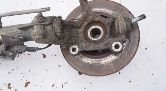 Ford Transit Front wheel hub