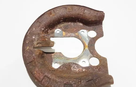 Peugeot 307 Front brake disc dust cover plate 
