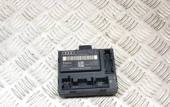Audi A6 S6 C6 4F Door control unit/module 4F0959792E 4F0910793E 0033TFJ0001