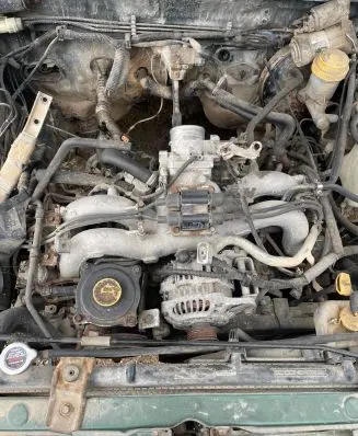 Subaru Impreza I Engine EJ201