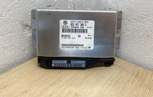 Volkswagen PASSAT B5.5 ESP acceleration yaw rate sensor 8D0907389D DKCV49004690 0265109463