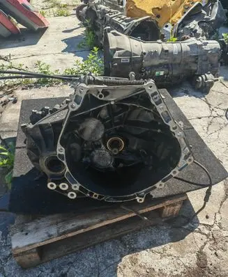 Mazda 3 II Manual 6 speed gearbox D6040 EDFA 4TH0210990
