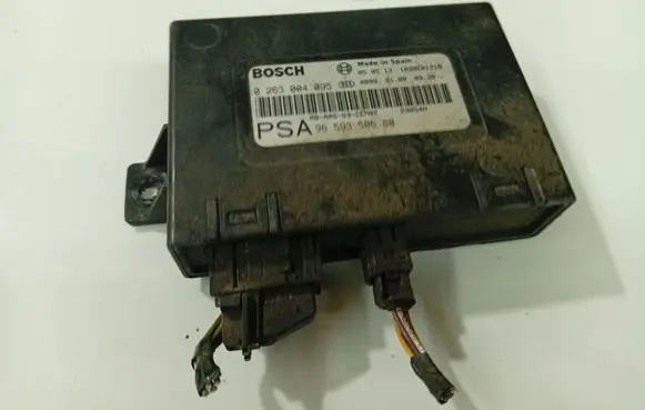 Peugeot 407 Parking PDC control unit/module 0263004095