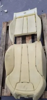 Audi A4 S4 B9 Front driver seat 