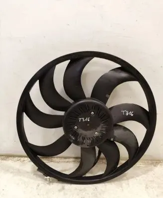 Maserati Quattroporte Radiator cooling fan shroud 500017502