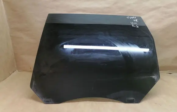 Ford C-MAX I Rear door window glass