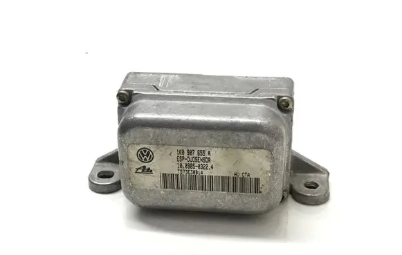 Volkswagen Golf V ESP acceleration yaw rate sensor 1K0907655A 10098503224