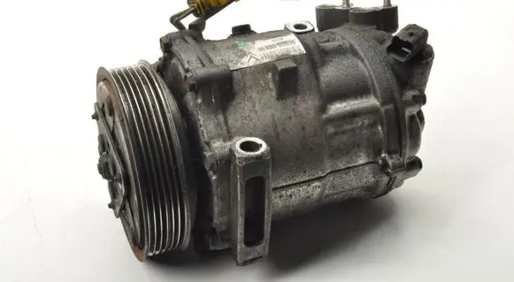 Peugeot 407 Air conditioning (A/C) compressor (pump) 9683003080