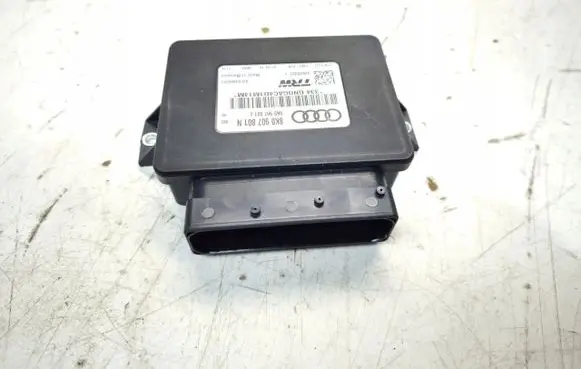 Audi A4 S4 B8 8K Trunk lid opening control unit 8K0907801NOK