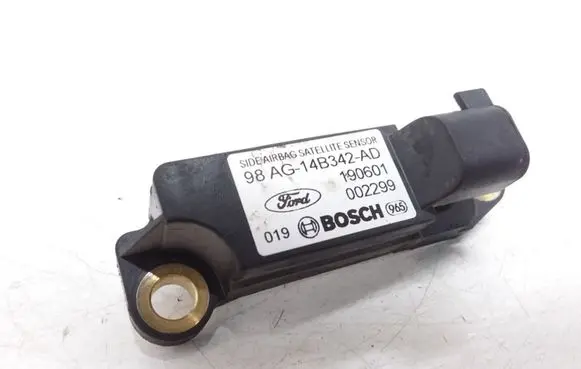 Ford Focus Airbag deployment crash/impact sensor 98AG14B342AD 190601 002299