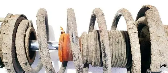 Honda Civic IX Front coil spring 