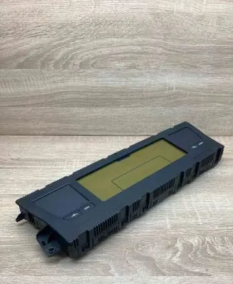Citroen C4 Grand Picasso Screen/display/small screen 9663755980 281196233