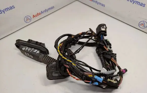 BMW X5 E70 Front door wiring loom 6900921 61129207846