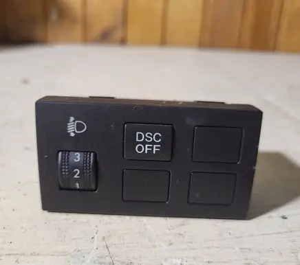 Mazda 2 Headlight level height control switch DF7466170 K1827 03099510