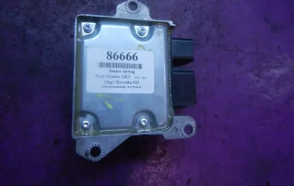 Ford Mondeo Mk III Airbag control unit/module 4S7T-14B056-AB