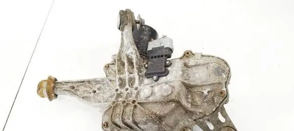 Rear window wiper motor