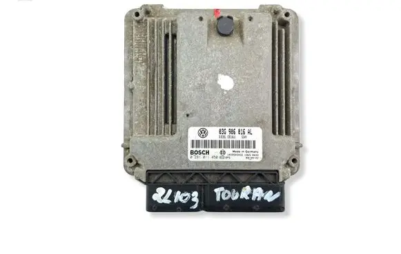 Volkswagen Touran I Engine control unit/module 03G906016AL 0281011450