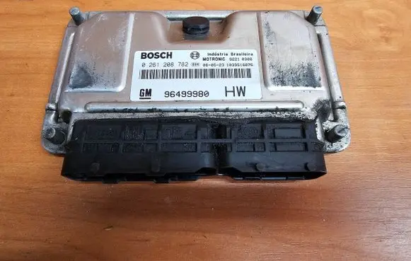 Chevrolet Captiva Engine control unit/module 0261208782 96499980 1039S16876
