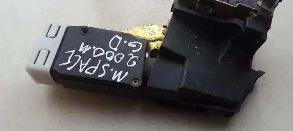 Mitsubishi Space Star Rear door lock