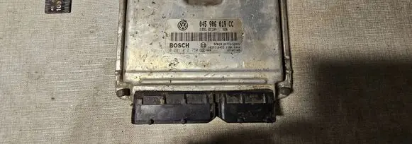 Skoda Roomster (5J) Engine control unit/module 0281012750