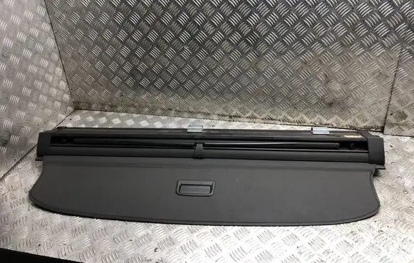Parcel shelf load cover