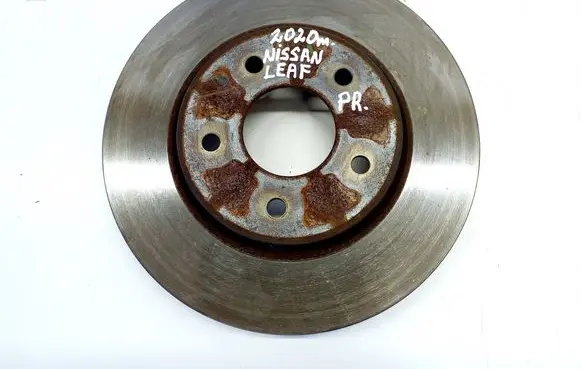 Nissan Leaf II (ZE1) Front brake disc
