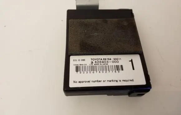 Lexus GS 300 350 430 450H Immobilizer control unit/module 8978430010 626903000