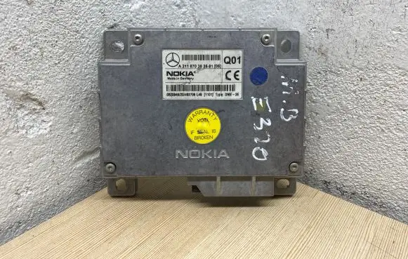 Mercedes-Benz E W211 Phone control unit/module A2118703826