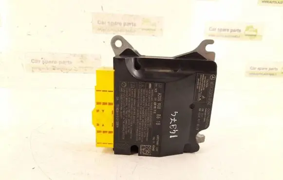 Mercedes-Benz C AMG W205 Airbag control unit/module 2059008618 2059001814
