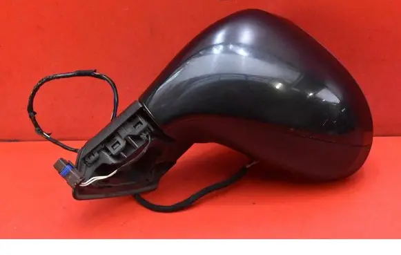 Peugeot 207 CC Front door electric wing mirror 96806498XT
